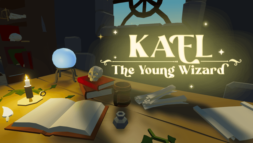 Kael - The Young Wizard