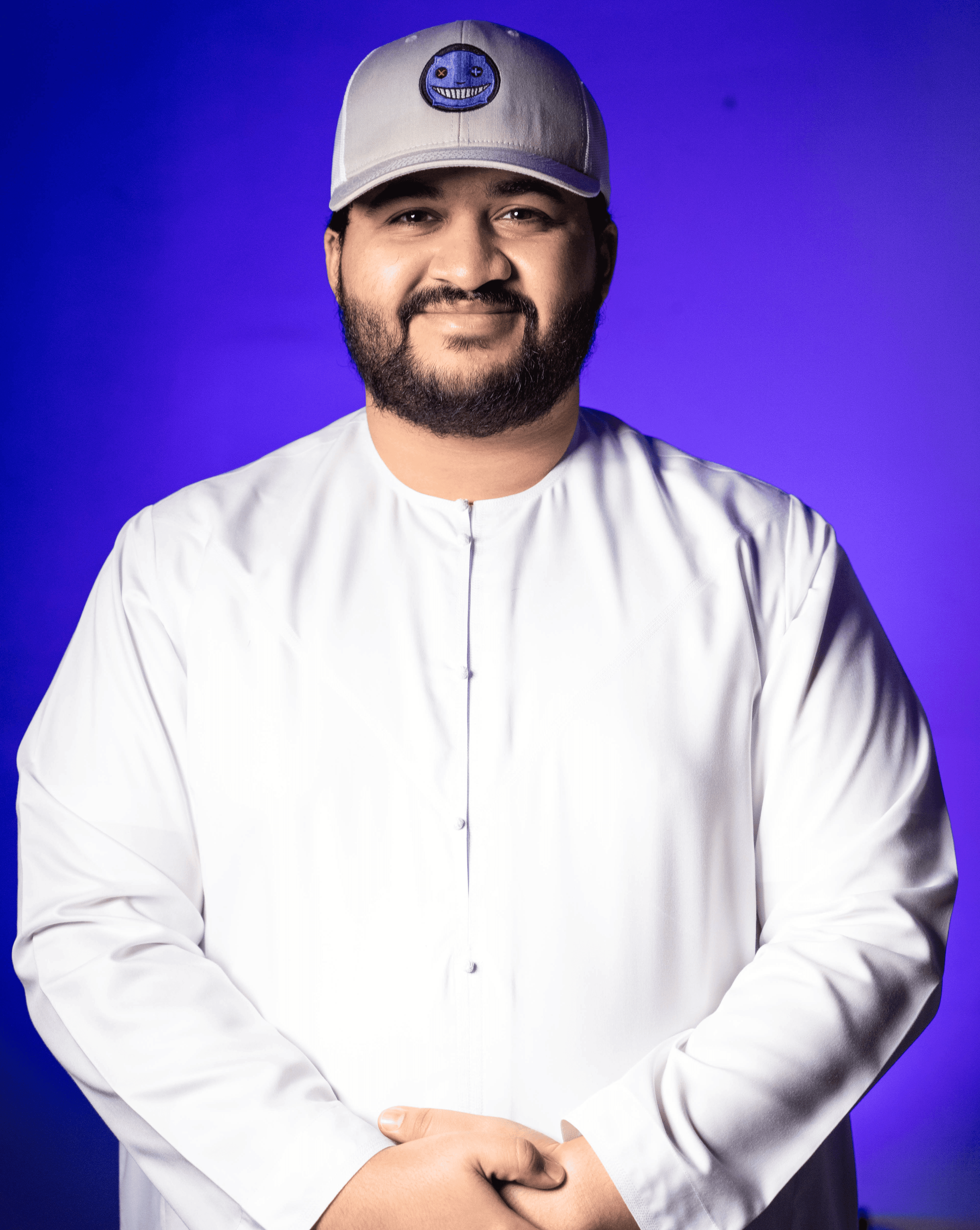 Saif Almheiri game designer portrait